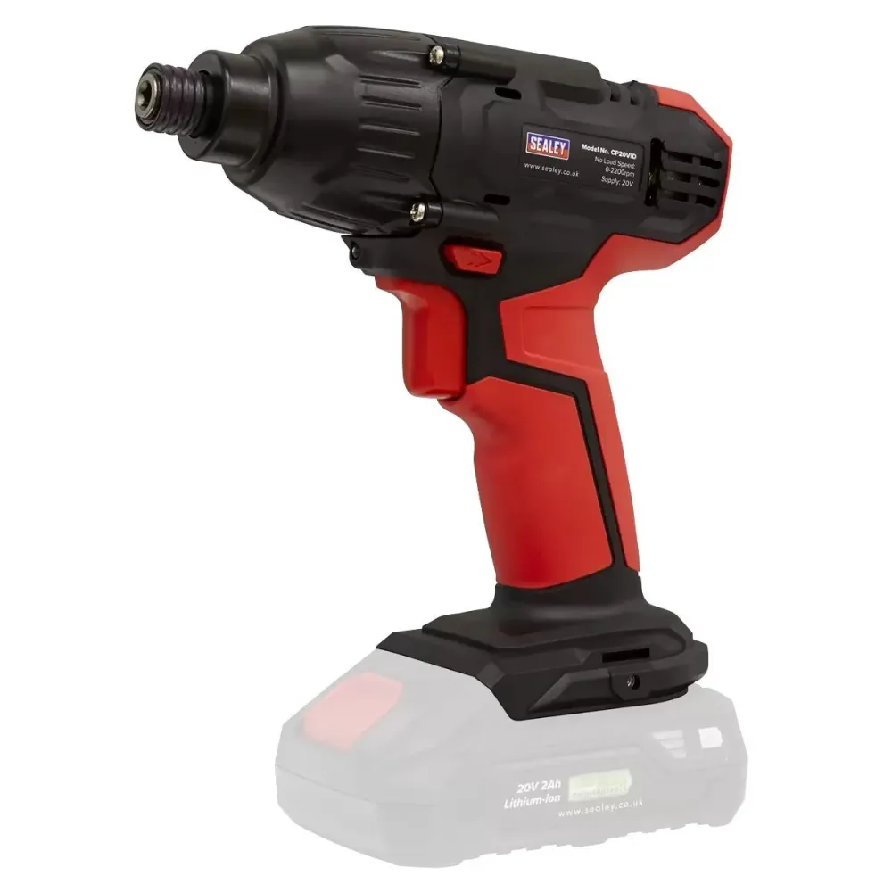 Sealey CP20VCOMBO13 5x20V Débranché 5 Tool Combo Kit -2 Batteries