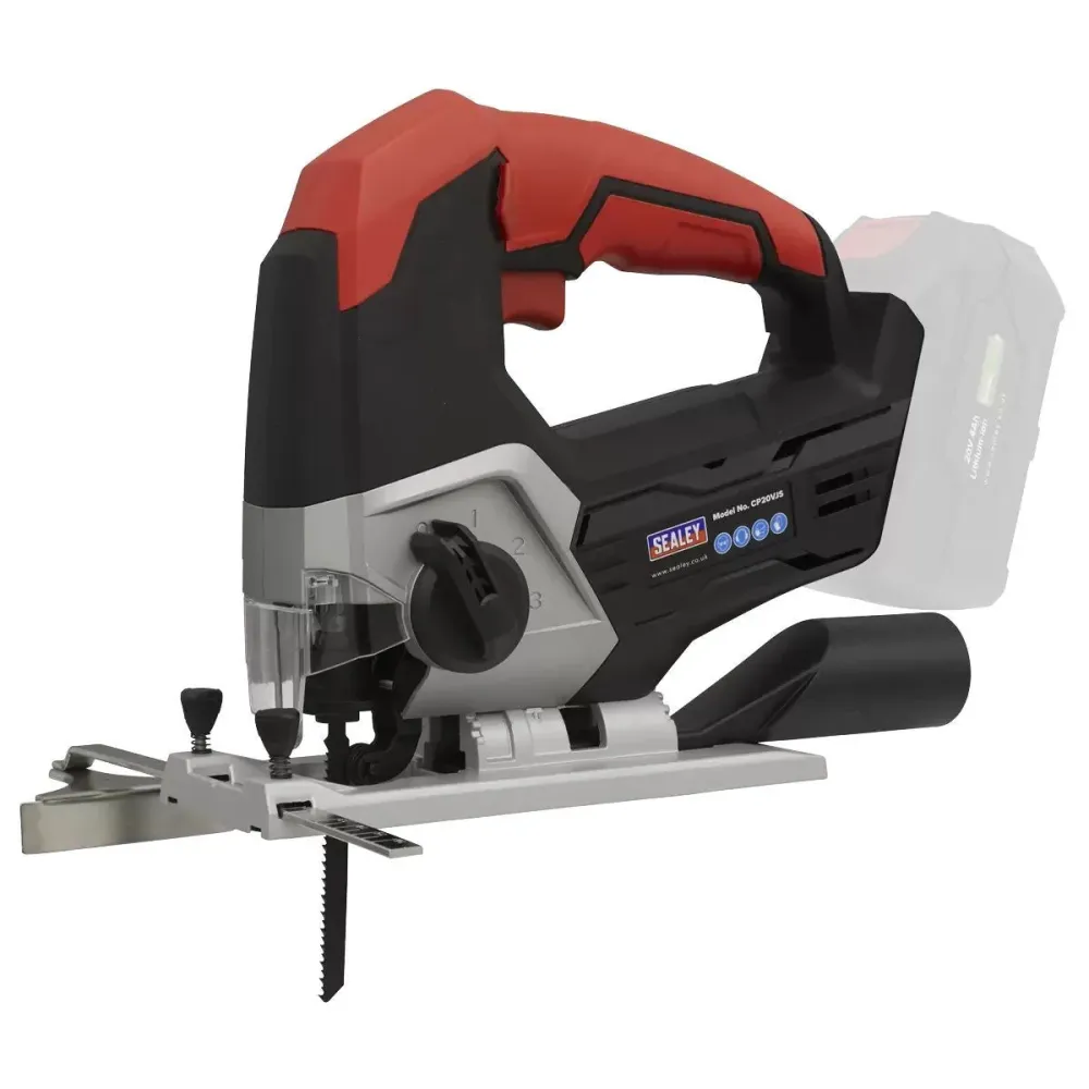 Sealey CP20VCOMBO13 5x20V Débranché 5 Tool Combo Kit -2 Batteries
