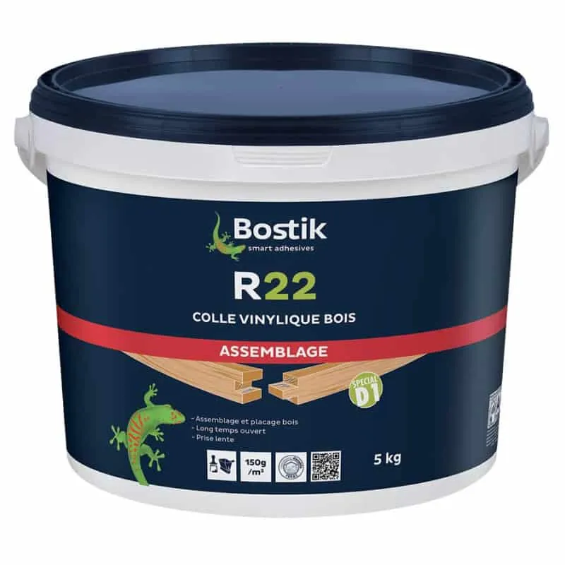 Colle instantanée Colle prise lente r22 - seau de 5kg - BOSTIK