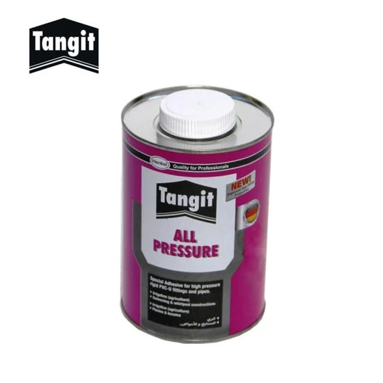 Colle PVC Tangit 1L Henkel - Boîte Adhésif Haute Pression 16 Bars