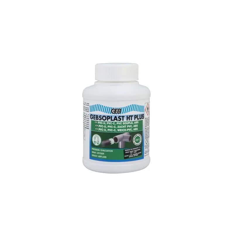 Résistant aux Intempéries Colle Gebsoplast HT PLUS GEB 504855