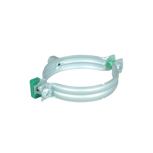 Collier de fixation acier simple G2 BUP - WALRAVEN avec Joint d'Étanchéité Inclus