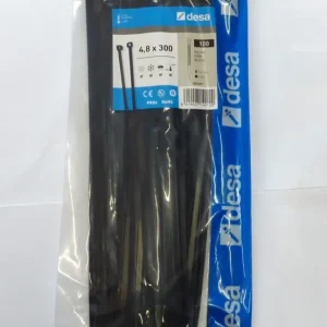 Collier polyamide 4.8 x 300 mm Lot de 10 Pièces