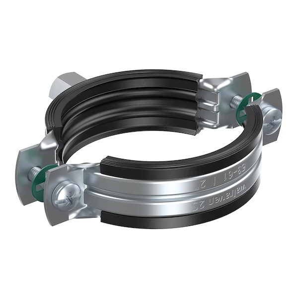 Pièce Détachée d'Origine Collier de fixation acier 2S EZ - 62 - 67 mm - WALRAVEN