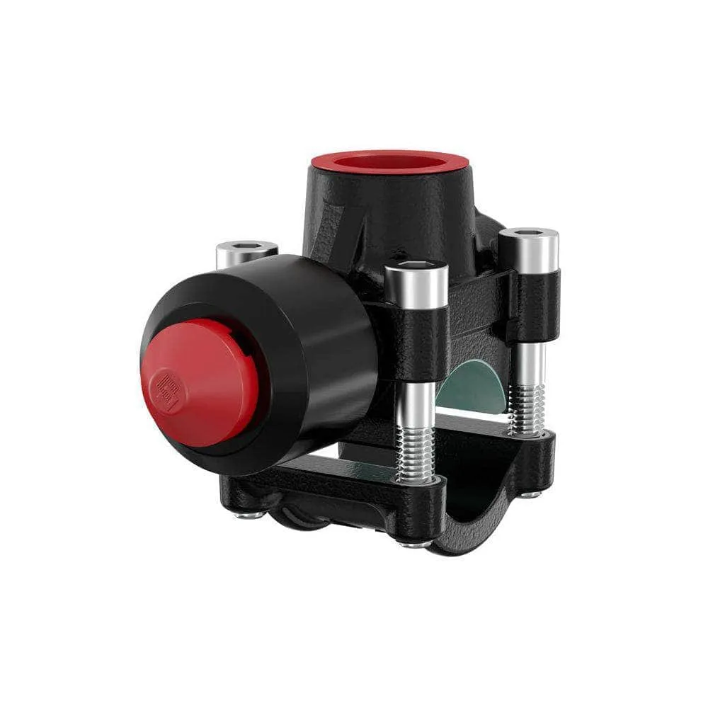 Kit de jonction Colliers de prise en charge T-PLUS pour tuyaux acier 2 - 1'1/4 - 2 8712874906501 FLAMCO