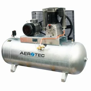 AEROTEC 1100-500 Z PRO - 10 bar avec circuit ST galvanisé compresseur lubrifié à l'huile 2005324 magasiner à bas...