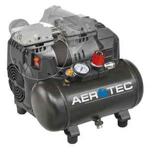 AEROTEC SUPERSIL 6 sans huile - Compresseur silencieux 230 V 2010261 choisir à bas prix
