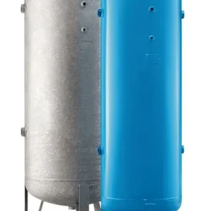 Chaudière à air comprimé ELMAG 115 bar type EURO S 2000 CE - galvanisée avec manomètre et soupape de sécurité 10144 se pro...