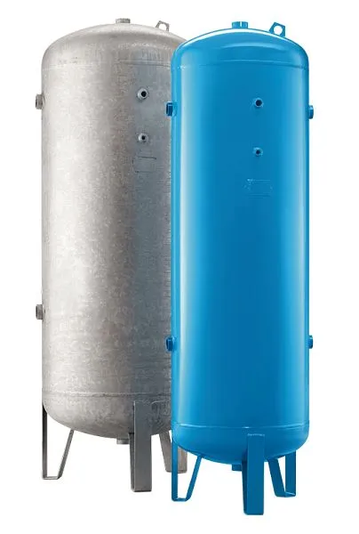 Chaudière à air comprimé ELMAG 115 bar type EURO S 2000 CE - galvanisée avec manomètre et soupape de sécurité 10144 se pro...