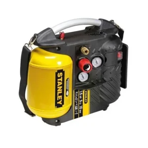 Compresseur d'air à emporter 5L 1,5CV Stanley DN 200/10/5 - -