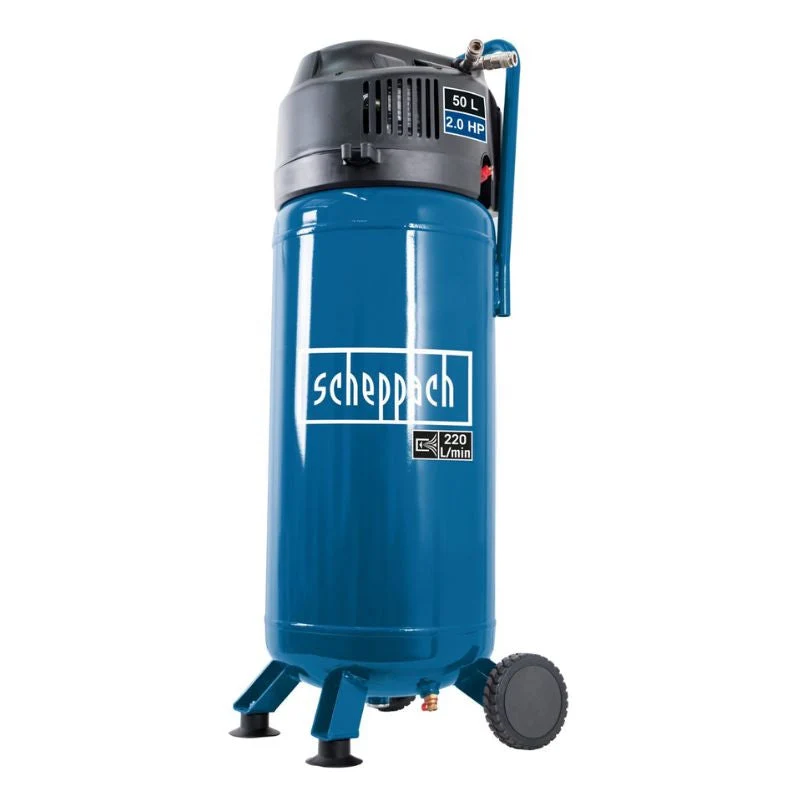 Compresseur vertical 50 L 1500 W SCHEPPACH HC51V avec Garantie 2 Ans