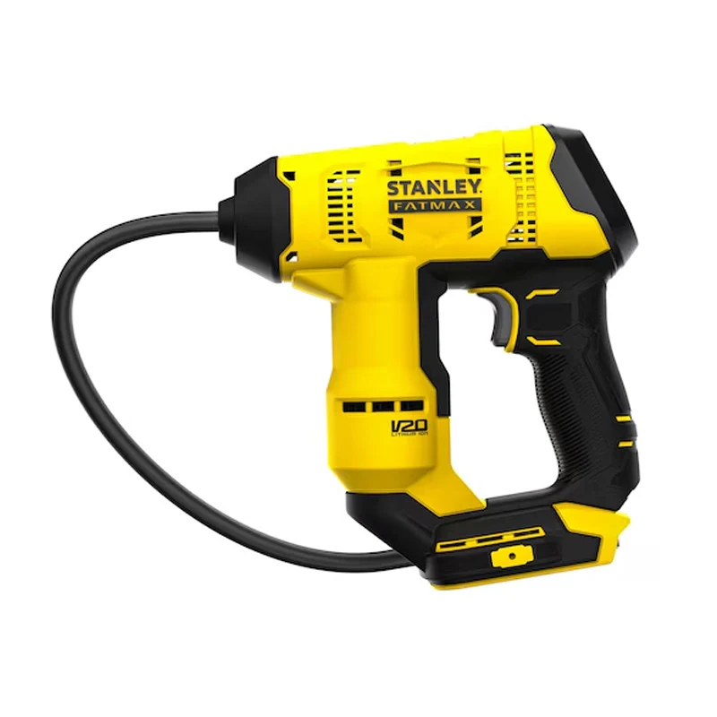 Gonfleur Compresseur Intégré - Lithium 18V - Sans Batterie - SFMCE521B-XJ STANLEY FATMAX V20