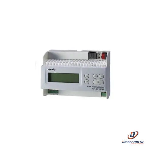 Knx Ip Line Master Somfy 9018249 Automazione Automatismi Originale Garanzia