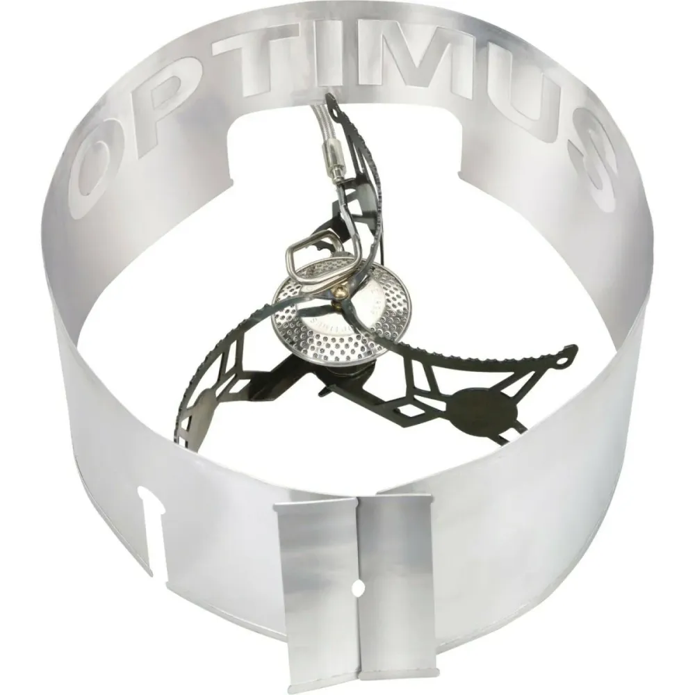 OPTIMUS VEGA STOVE Brûleur portatif subtile avec cartouche de GPL Randonnée Camping Bois
