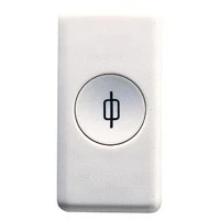 PORTAFUSIBILE 250V 16A AC SYSTEM BLANC PUR - GEWISS GW20401