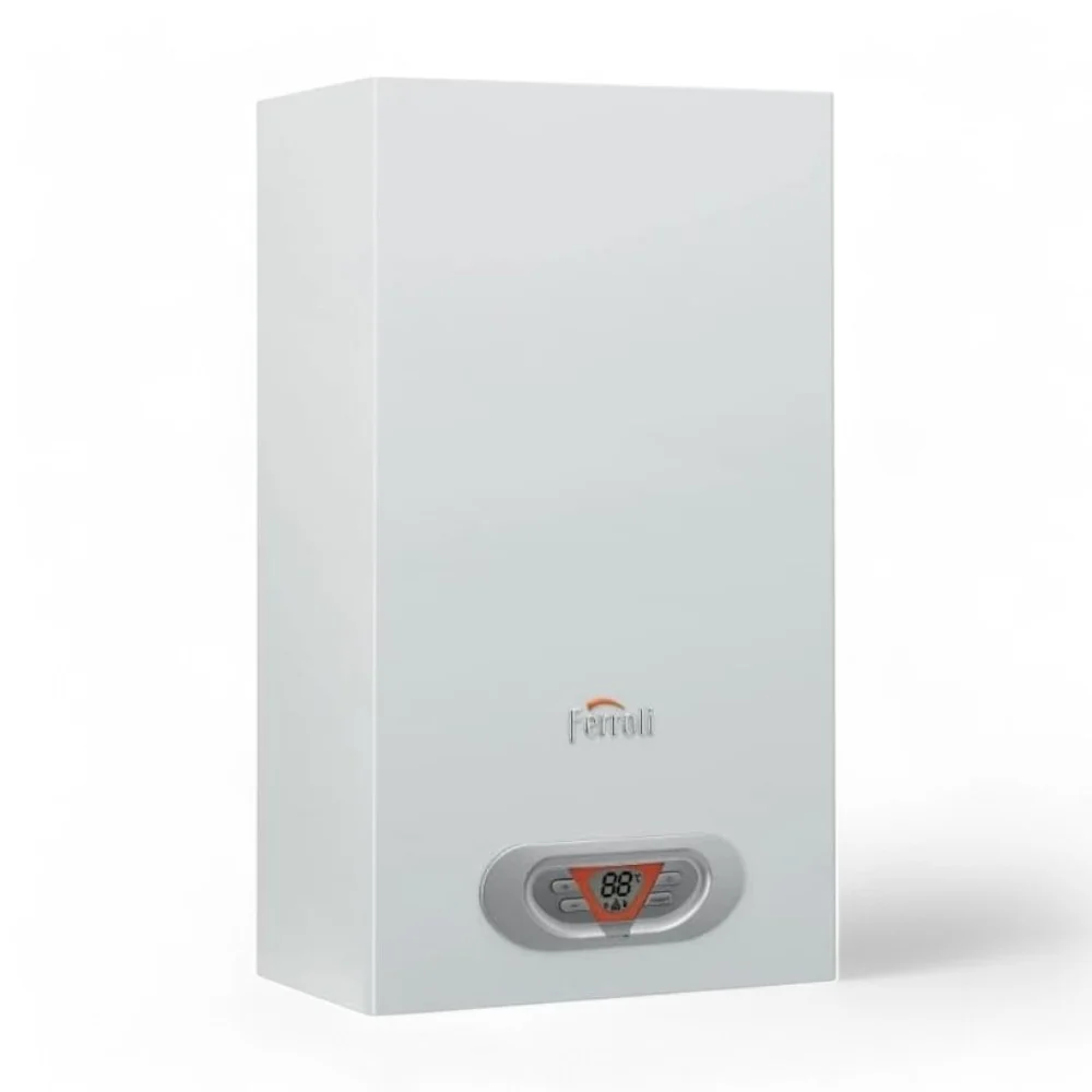 Scaldabagno gas gpl camera stagna 33 kw "F" 17 lt. Sky Eco F
