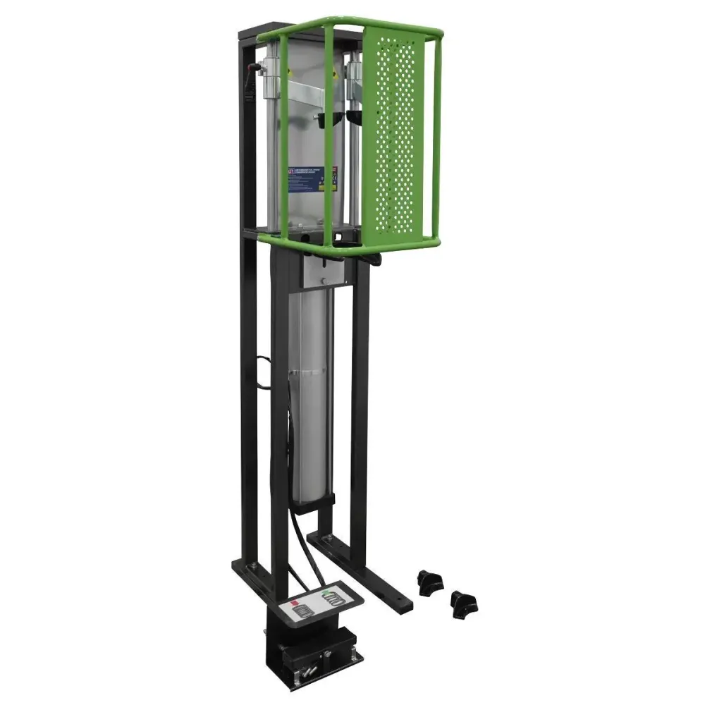Sealey RE2500 Air Operated Coil Spring Compressor 2500kg avec Fonction Percussion