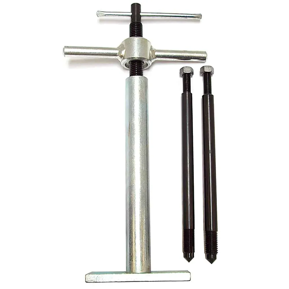 SUSPENSION CONE COMPRESSOR DUAL THREAD TOOL, PORTATIF
