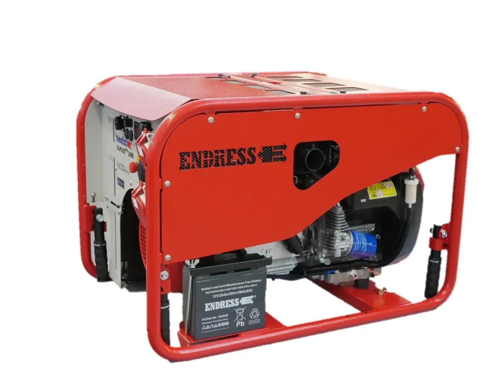 Tragbarer Stromerzeuger ENDRESS ESE 1506 DHG-GT ES ISO Duplex