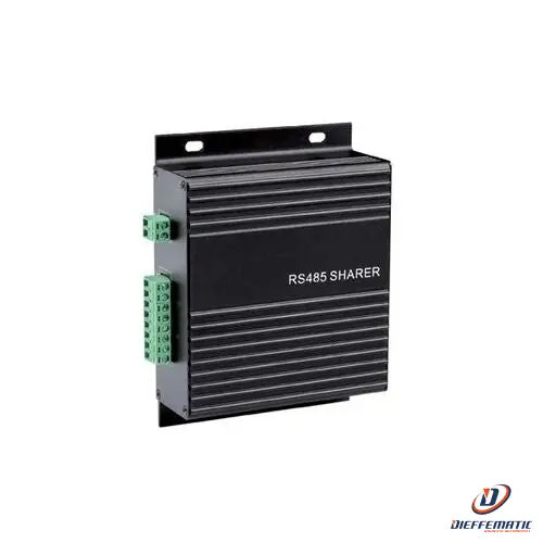 Hub domotique Urmet Concentratore Dati Rs-485, 4In/1Out, Building&Retail 1092/662 Sicurezza
