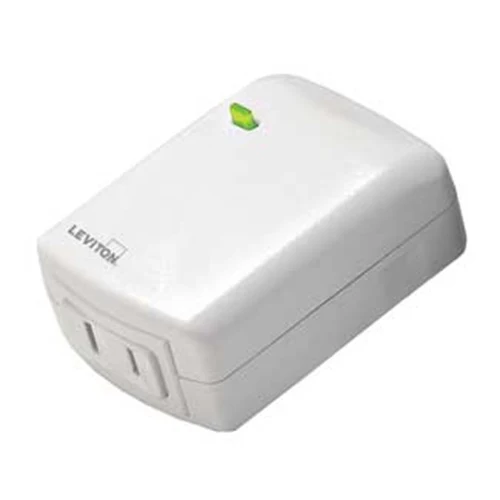 Installation Professionnelle Leviton Indoor Decora Connecté Z Wave Plus Plug Dimmer DZPD3-2BW