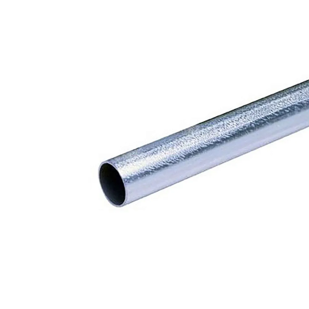 Coffret de communication Conduit électrique galvanisé, 1'' x 10'
