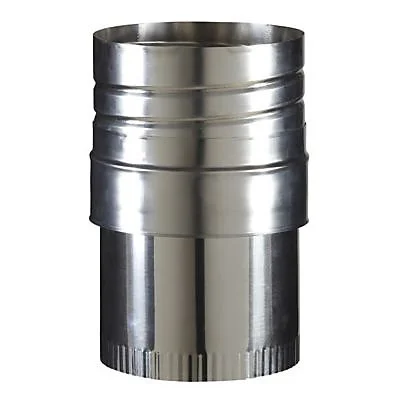 Boîtier encastrable placo Raccord polyvalent conduit émaillé 100-80 mm Poujoulat