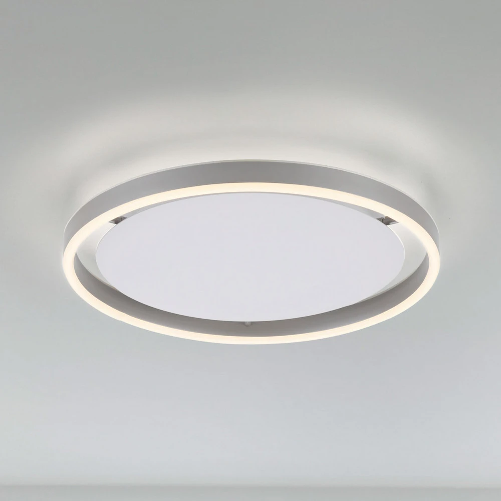 Plafonnier LED Ritus, Ø 39,3 cm, aluminium Lot de 25