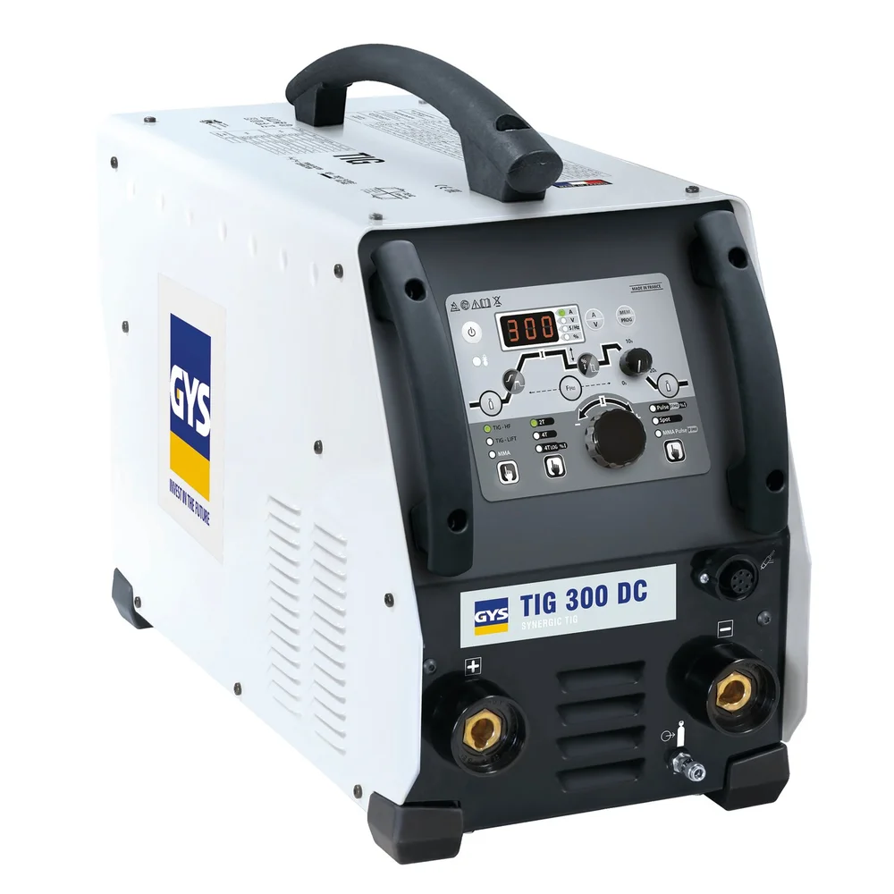 Poste à souder TIG300 DC HF ref eau en PVC auto-extinguible