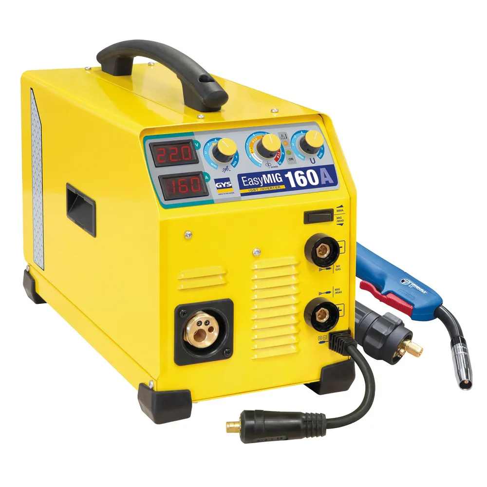 Étanche IP66 Poste à souder MIG EASYMIG 160