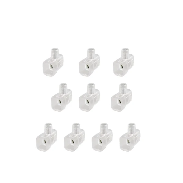 Étanche IP66 10 raccords de connexion électriques – rapides et isolés