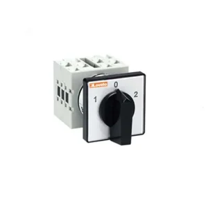 COMMUTATORE CAMME GX 2-3-4P 3 POSIZIONI 20A MONTAGGIO FRONTALE 48X48 LOVATO | 600V | 20A