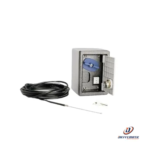 Cosse à fourche isolée Contenitore Con Chiave Personalizzata Per Automazioni Fast40 Came H3000