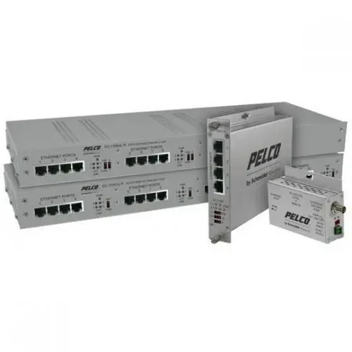 Haute Qualité Professionnelle 1-Port Local Coaxial Extender Réseau filaire Connect EC-3001CLPOE-M