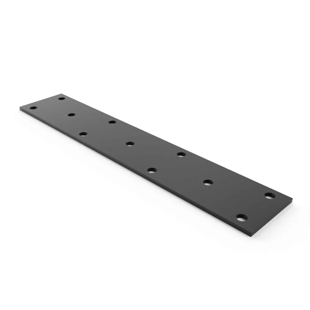 Cosse à fourche isolée Connecteur plat en "I", 16" x 3" x 3/16"