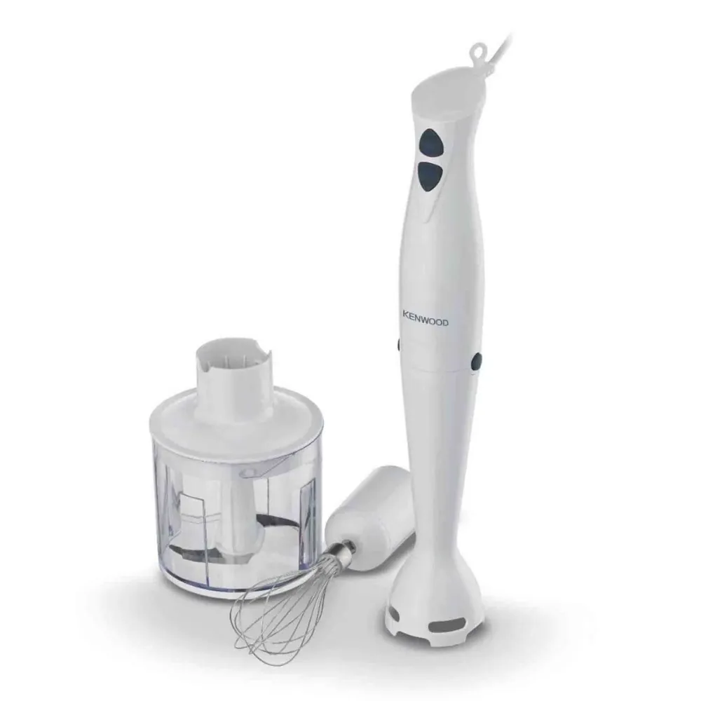 Kenwood Hand Blender & Chopper HBP03 - Blanc pur