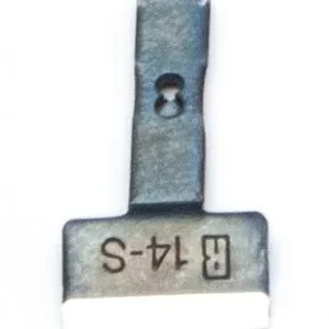BRÜCK couteau interchangeable 14 mm pour burins RALI SHARK - type S UE: 2 pièces 448 se fournir à bas prix