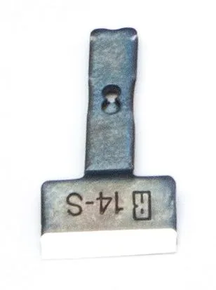 BRÜCK couteau interchangeable 14 mm pour burins RALI SHARK - type S UE: 2 pièces 448 se fournir à bas prix