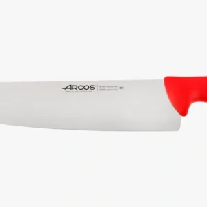 Couteau de chef lame grand rouge 2900 300 mm