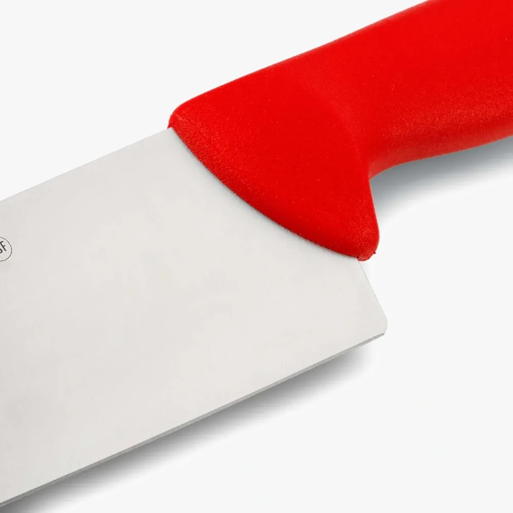 Couteau de chef lame grand rouge 2900 300 mm