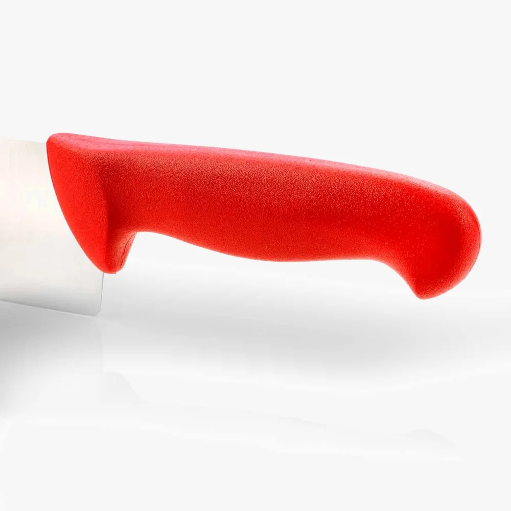 Couteau de chef lame grand rouge 2900 300 mm