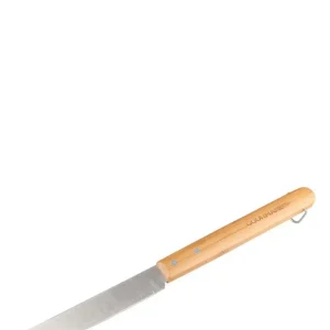 Kitchen Life Stainless Métal Knife Bamboo Handle - Silver
