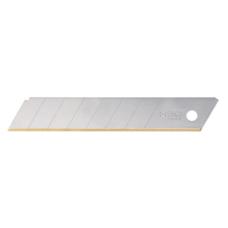 Lames de cutter 18 mm - 10 pièces NEO TOOLS - 64-020