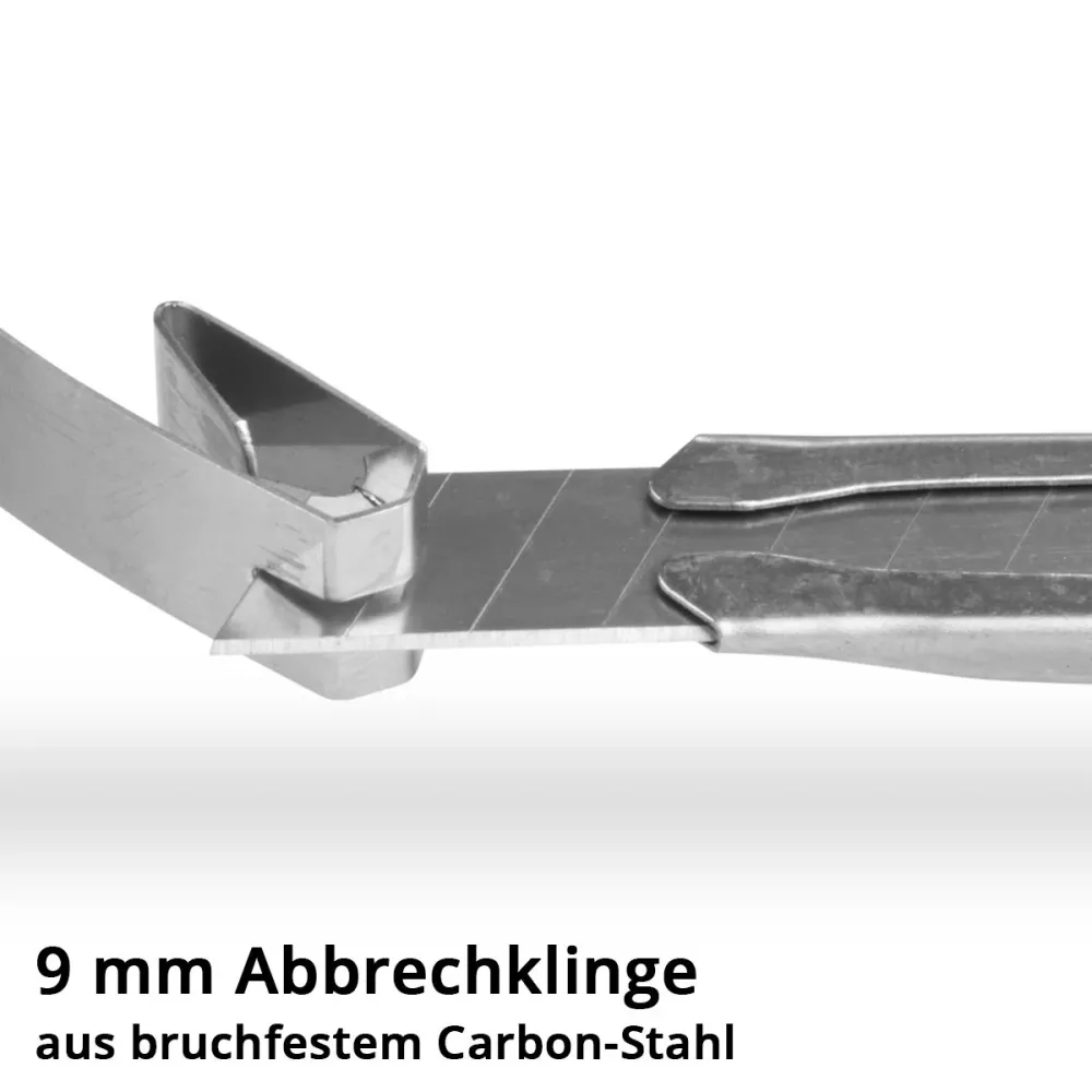 Mécanisme d'acier Couteau de coupe 10 Ensemble avec des lames de coupe de 9 mm en acier en carbone à l'épreuve de rupture...
