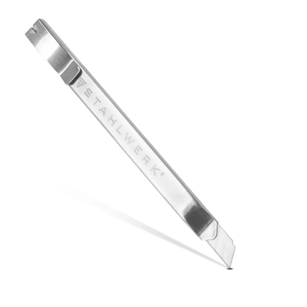 Mécanisme d'acier Couteau de coupe 10 Ensemble avec des lames de coupe de 9 mm en acier en carbone à l'épreuve de rupture...