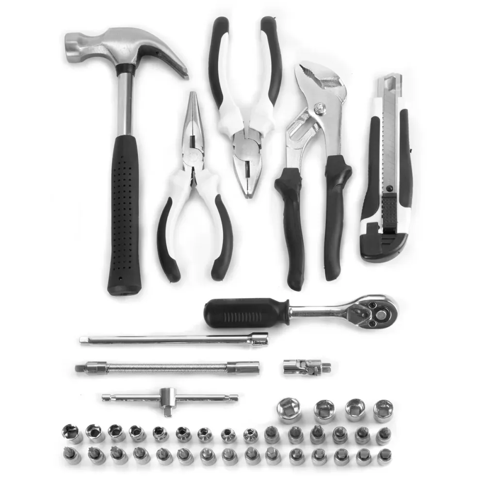 Steelworks DIY WILLER SET HTS-109 ST Tool Case | Boîte à outils | Boîte à outils avec un ensemble d'outils en 108 parties...