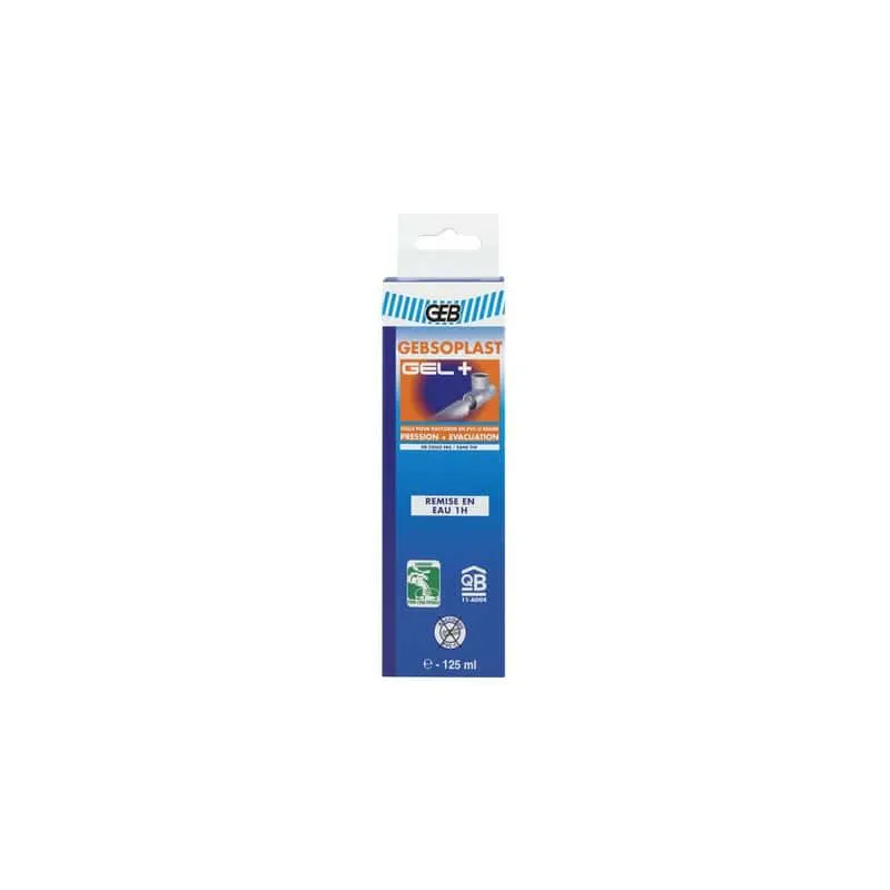 Colle Gebsoplast gel + GEB pour maison individuelle