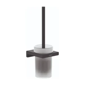 Escobillero de pared, negro mate | Silencieux |