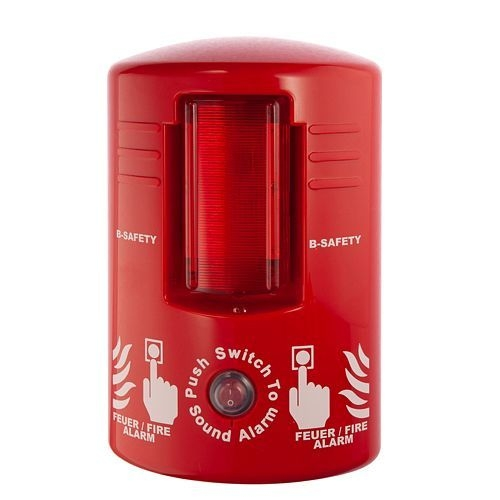B-SAFETY TOP-ALARM Alarme incendie locale sirène lampe de poche BRS-25-01 obtenir à bas prix