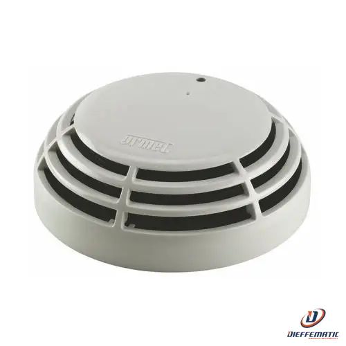 Certifié NF Urmet Rivelatore Di Fumo Convenzionale, Linea 400 1043/401 Sicurezza Originale